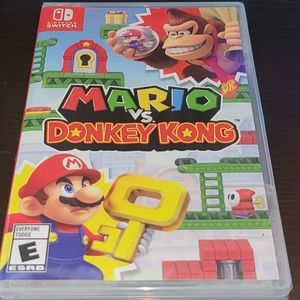 Mario vs donkey kong